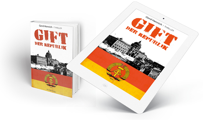 Berlin-Thriller "Gift der Republik" als Buch App