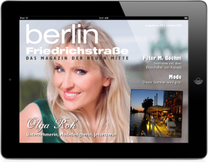 iPad Magazin berlin. Friedrichstraße Ausgabe 2/2012 iPad Magazin Berlin Friedrichstraße mattheis. Werbeagentur Berlin