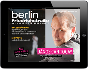 iPad Magazin berlin. Friedrichstraße Ausgabe 3/2012 iPad Magazin Berlin Friedrichstraße mattheis. Werbeagentur Berlin