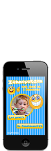 iPhone App Zähne putzen