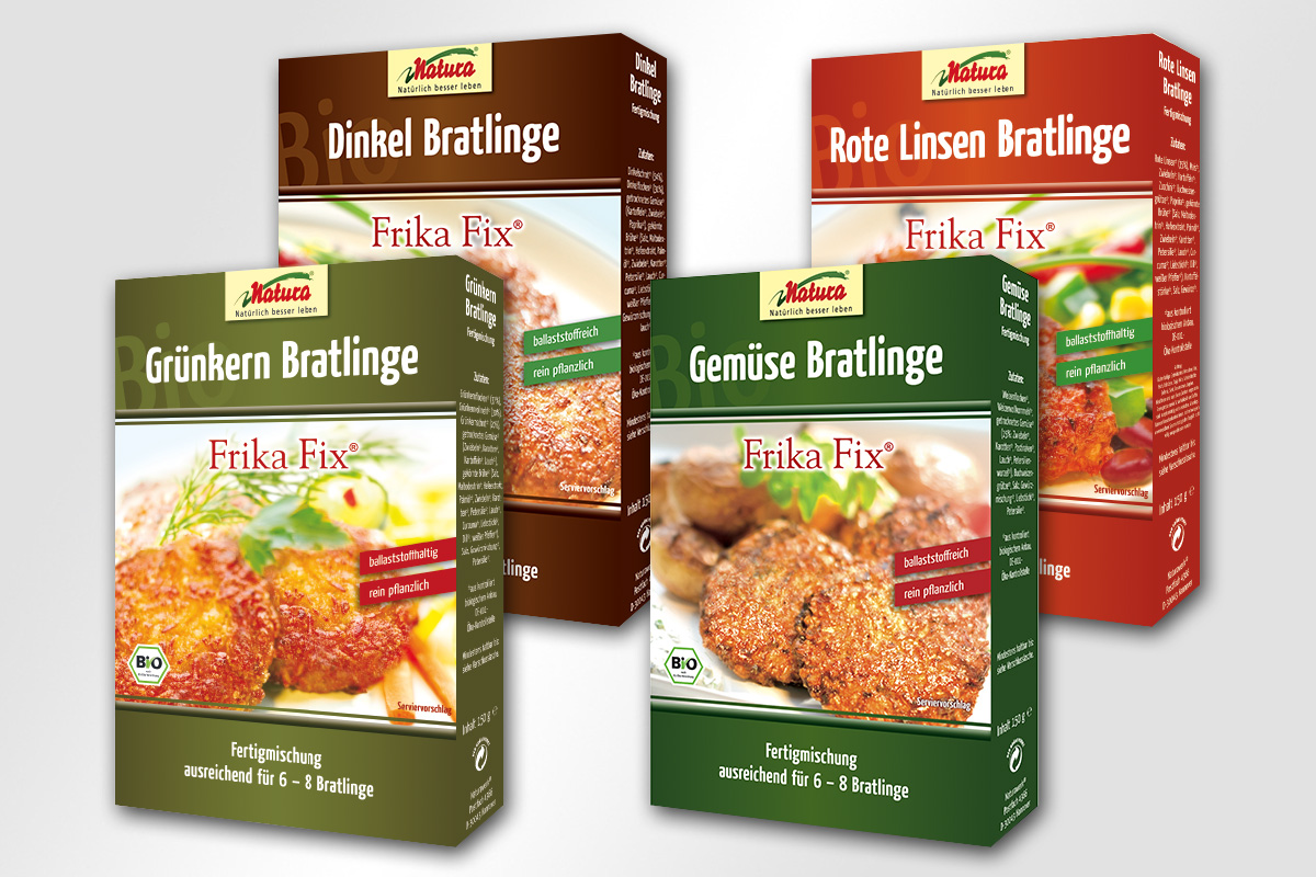 Natura Rote Linsen braten Verpackung Verpackungsdesign mattheis. werbeagentur Berlin