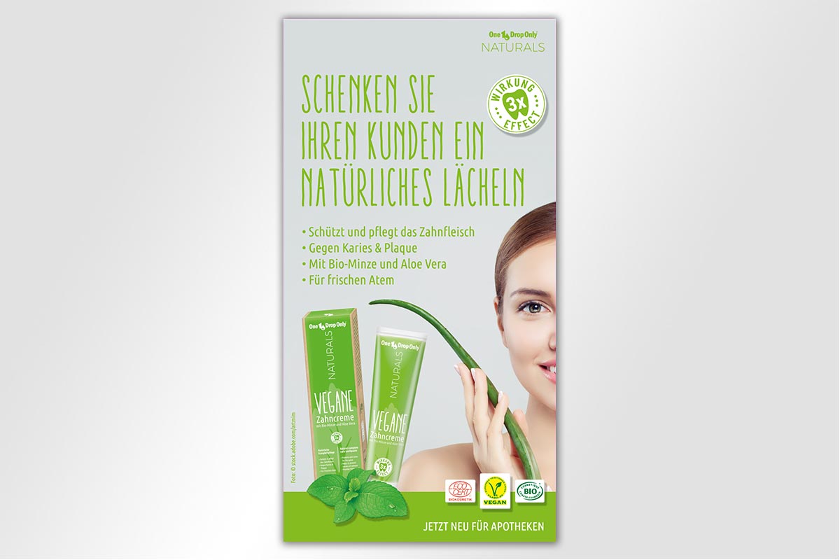 One Drop Only Anzeige Naturals