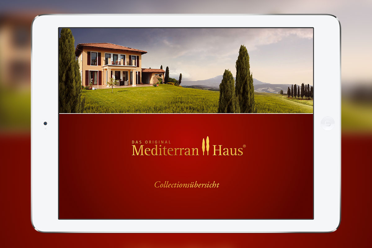 Katalog-App Mediterran-Haus