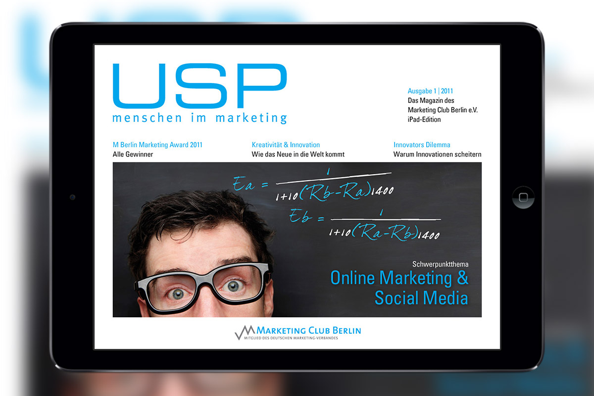USP Marketing Club Berlin – Magazin-App USP