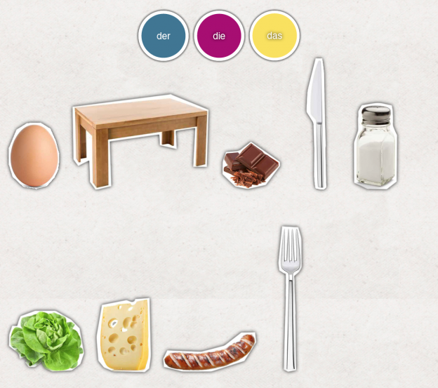 Der die das-Artikel lernen mit Gamification