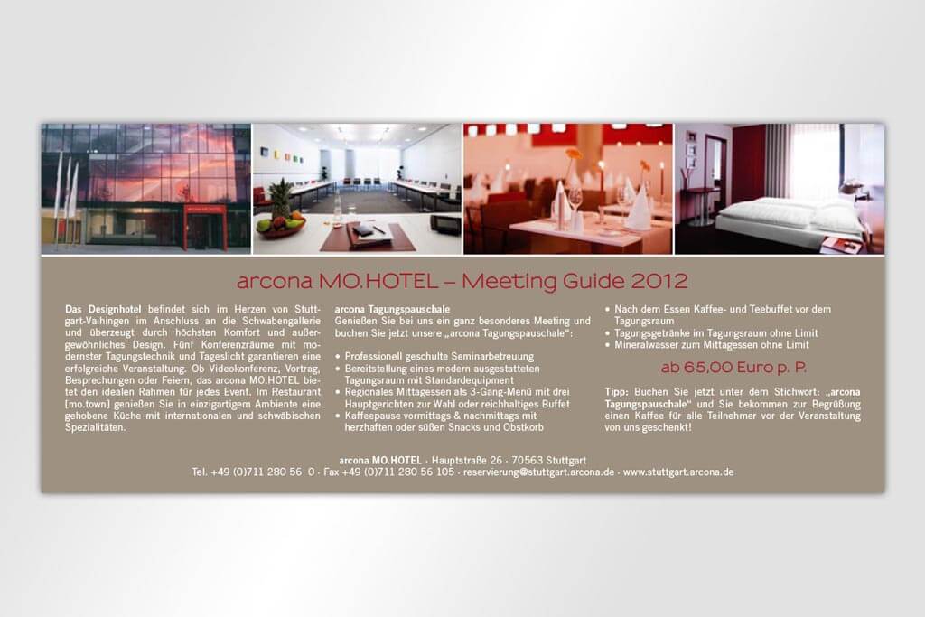 Corporate Design Arcona Hotels | Mattheis Werbeagentur Corporate Design Arcona Hotels | Mattheis Werbeagentur