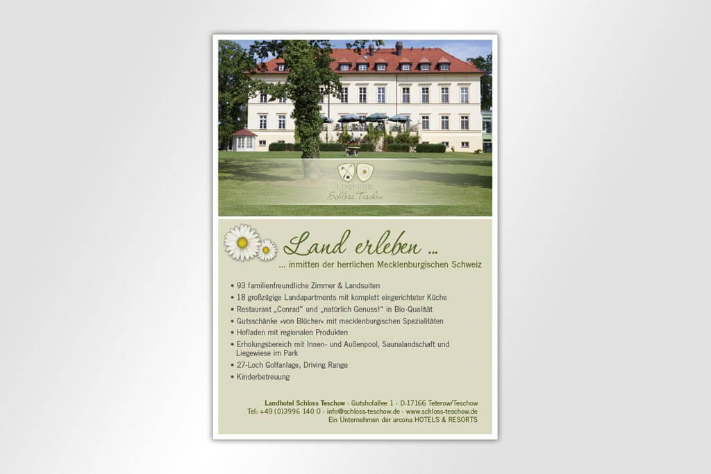 Corporate Design Arcona Hotels | Mattheis Werbeagentur Corporate Design Arcona Hotels | Mattheis Werbeagentur