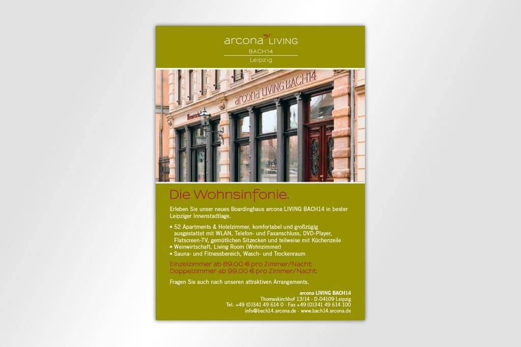 Corporate Design Arcona Hotels | Mattheis Werbeagentur Corporate Design Arcona Hotels | Mattheis Werbeagentur