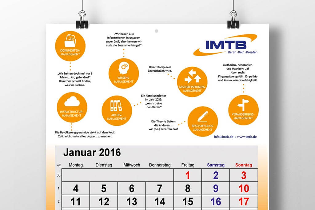 Corporate Design IMTB | Mattheis Werbeagentur