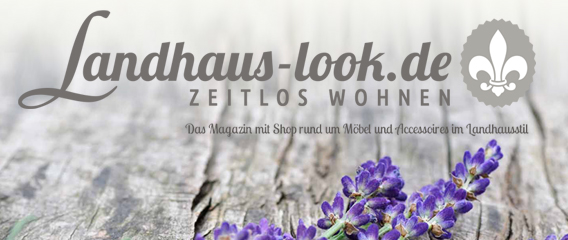 Landhaus-Look – Zeitlos Wohnen Landhaus.look.de Website Lavendel Orchidee Pressearbeit Text Claudia Mattheis
