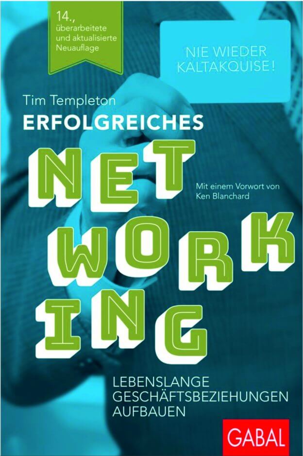 Erfolgreiches Networking von Tim Templeton – Buchtipp | mattheis.werbeagentur