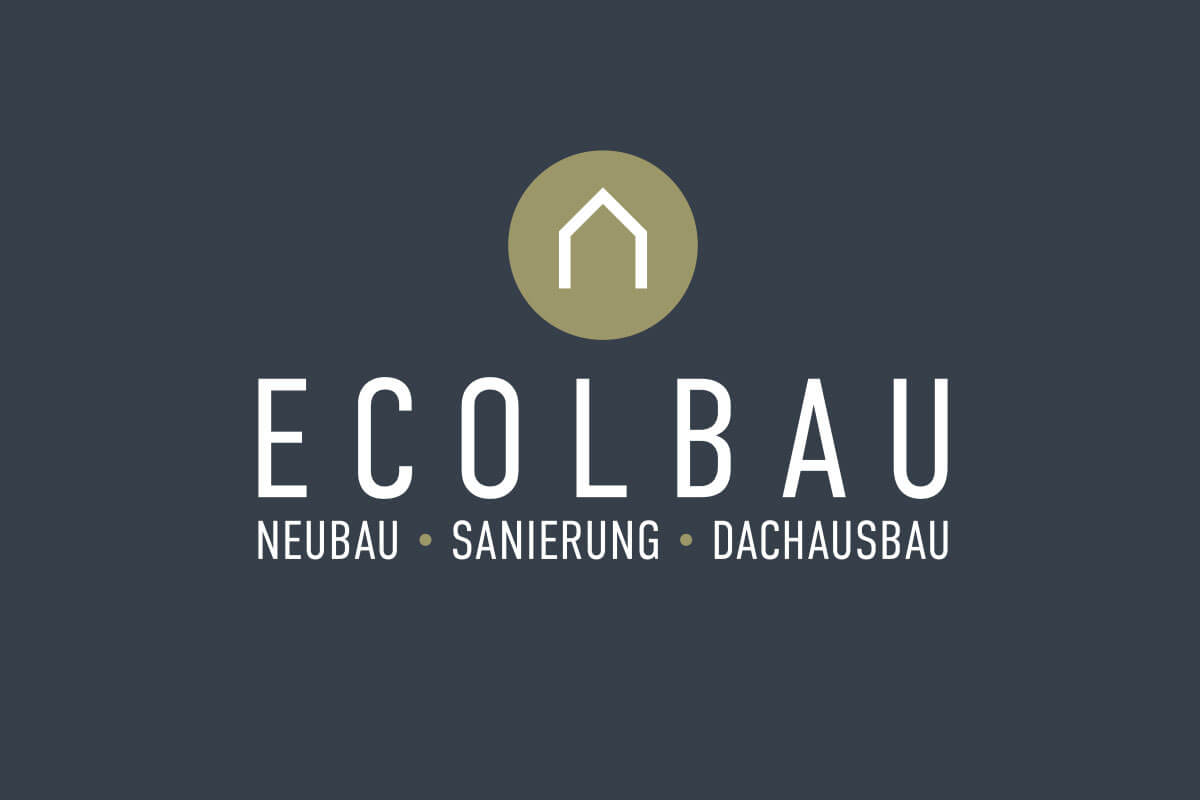 Logo Ecolbau | mattheis.werbeagentur