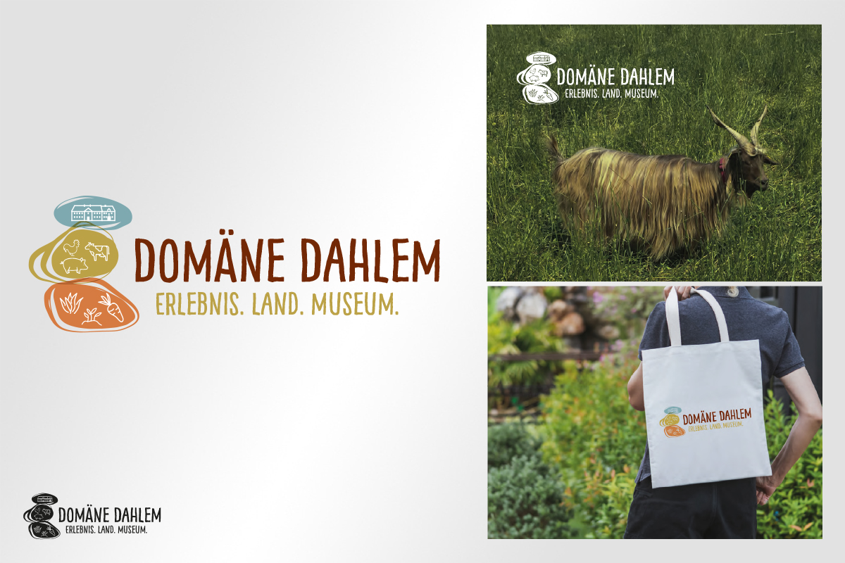 Mögliche Logovariante der Domäne Dahlem.