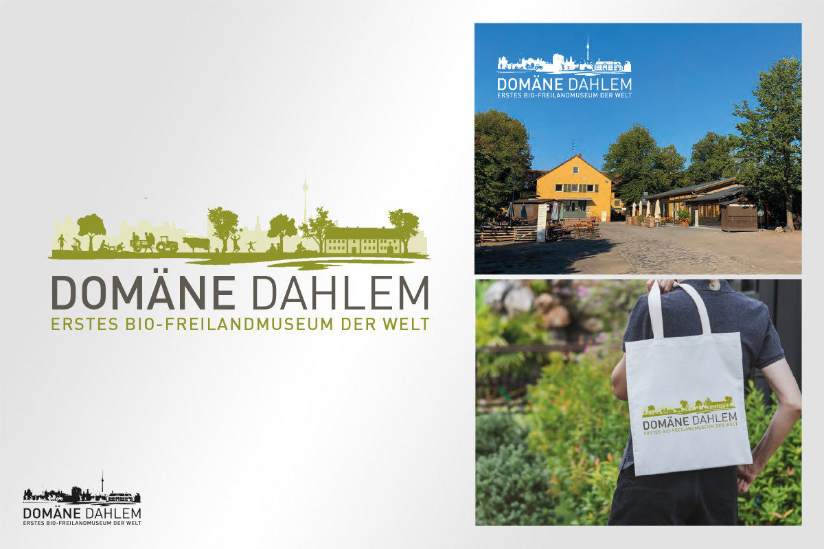 Mögliche Logovariante der Domäne Dahlem.