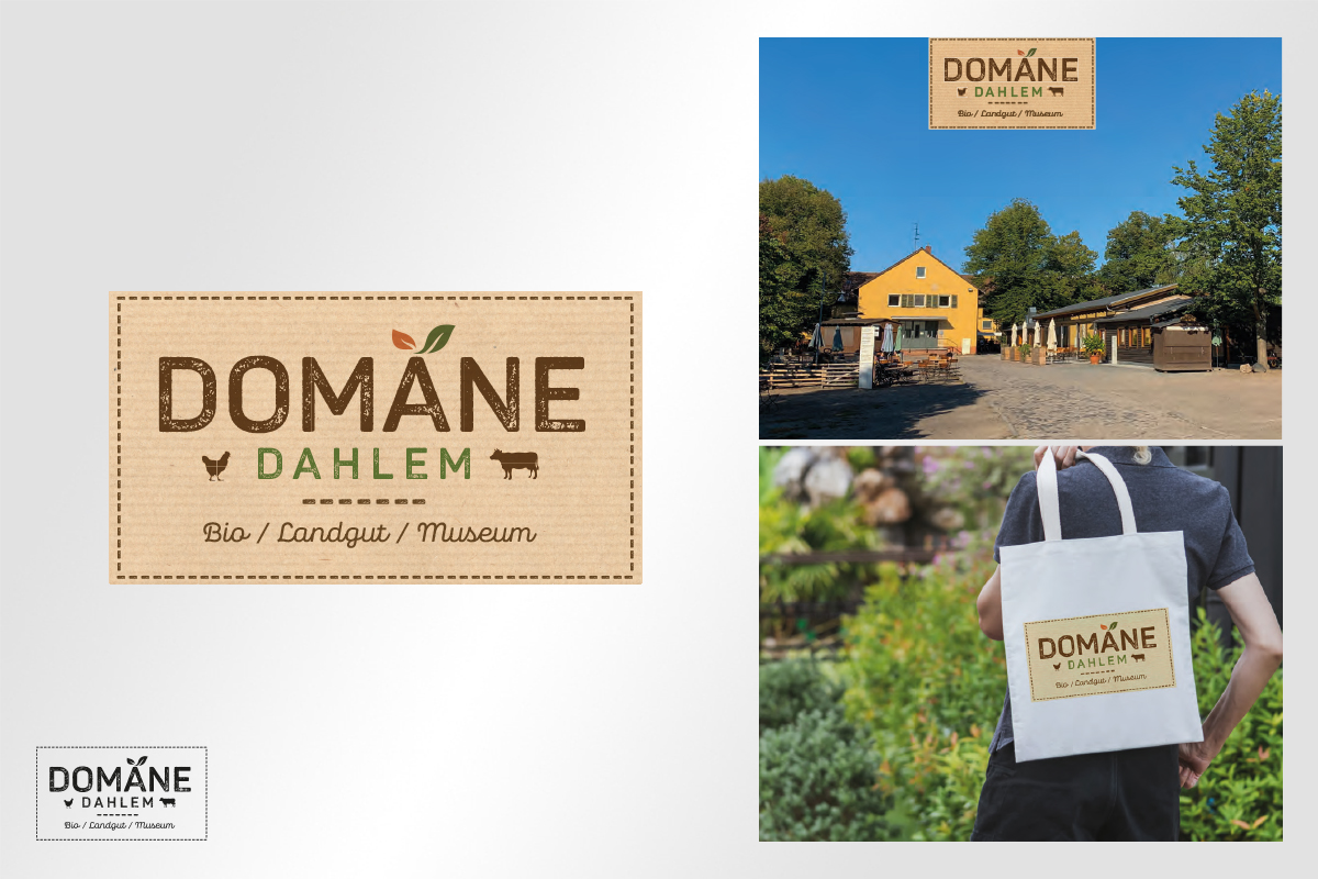 Mögliche Logovariante der Domäne Dahlem.