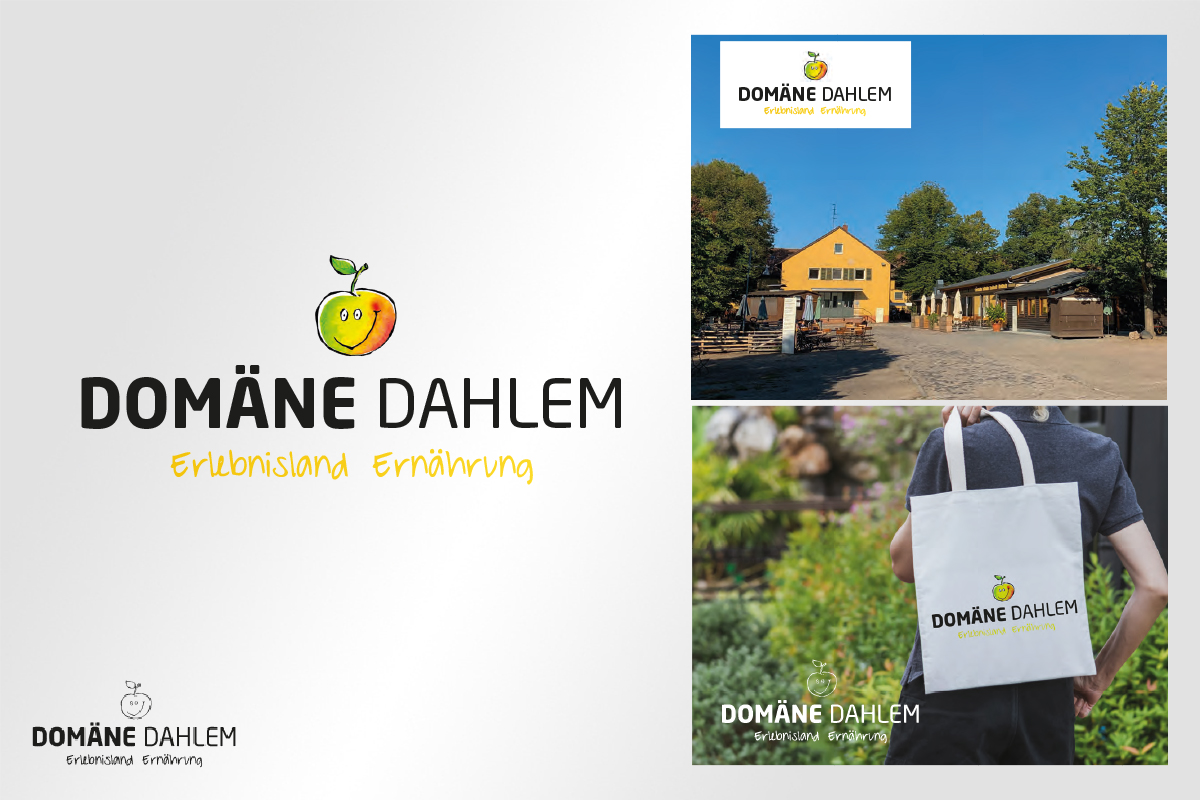 Mögliche Logovariante der Domäne Dahlem.