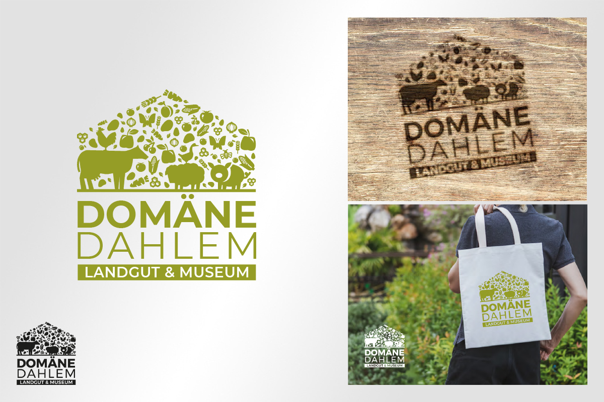 Mögliche Logovariante der Domäne Dahlem.