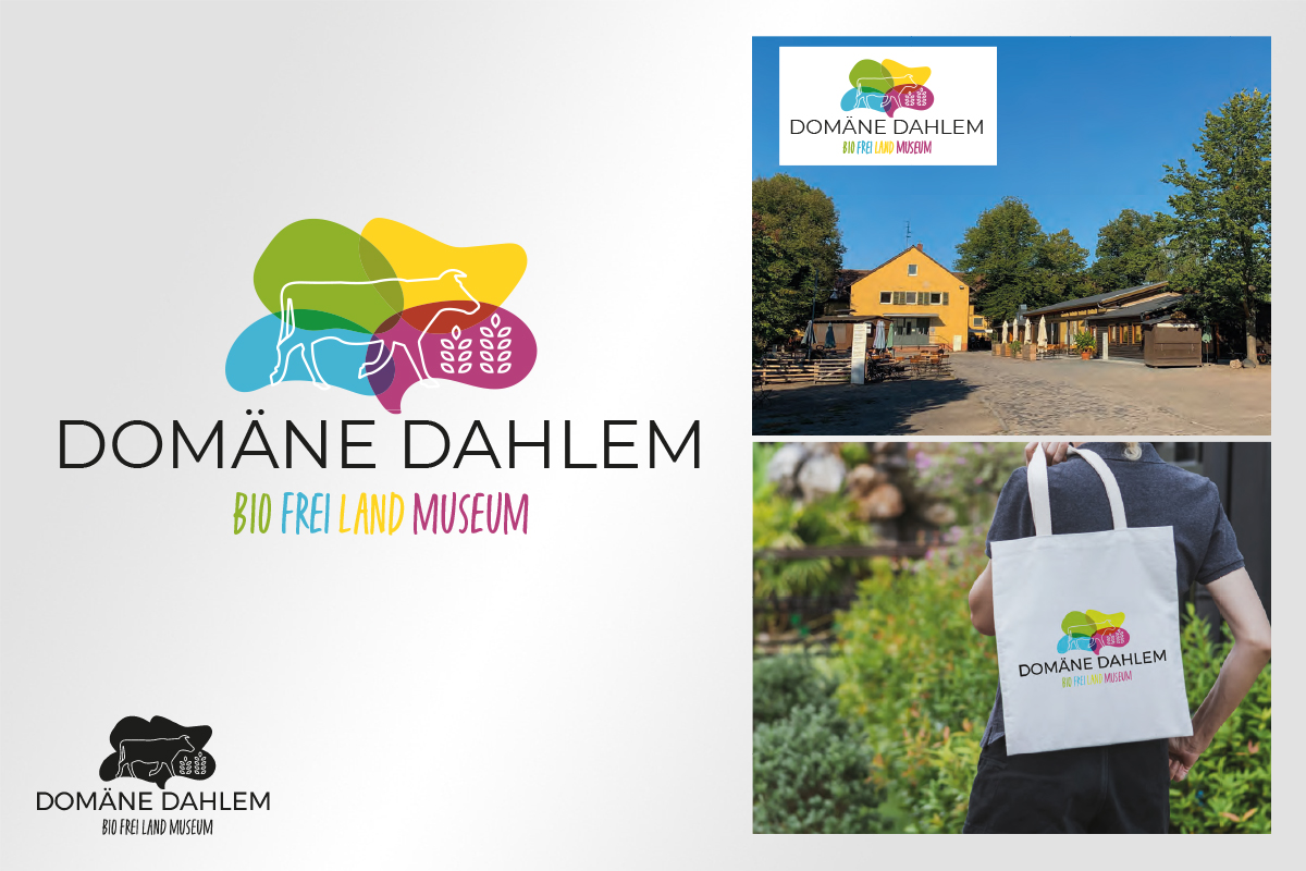 Mögliche Logovariante der Domäne Dahlem.