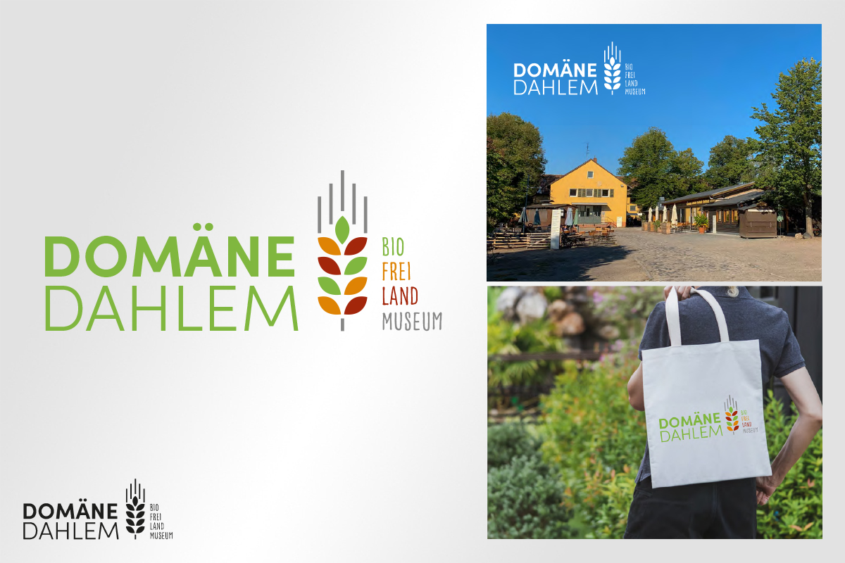 Mögliche Logovariante der Domäne Dahlem.