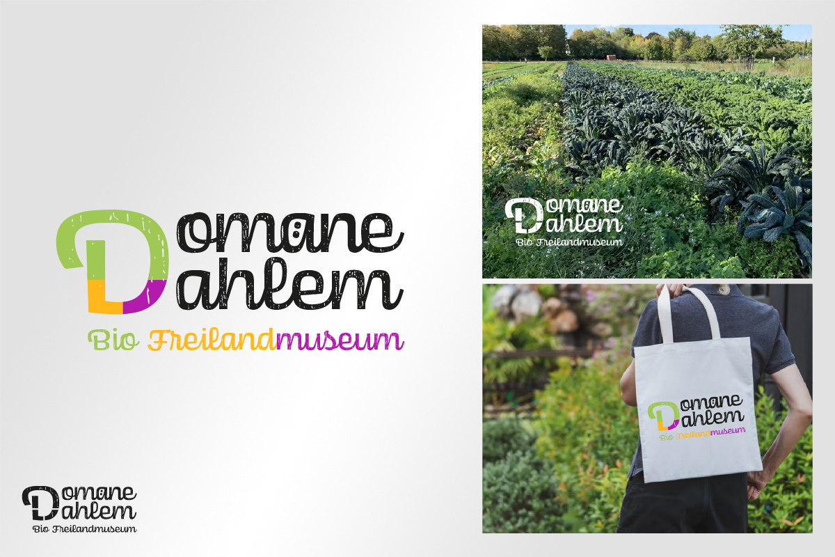 Mögliche Logovariante der Domäne Dahlem.