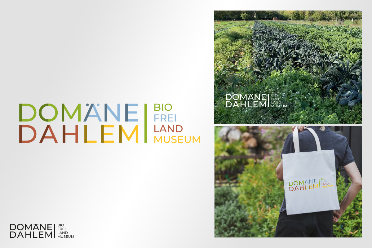 Mögliche Logovariante der Domäne Dahlem.
