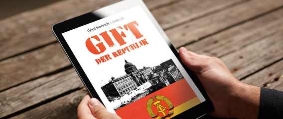 Buch-App Gift der Republik – Ipad Ansicht