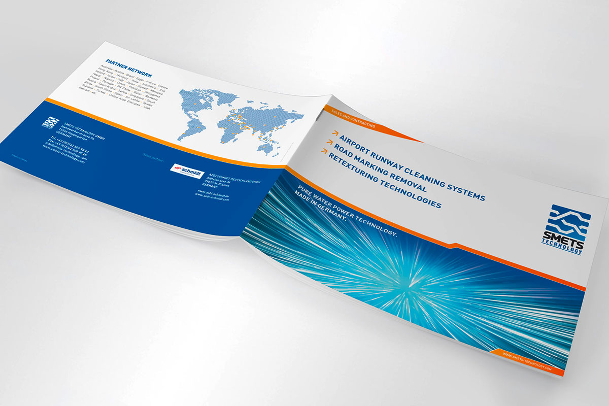 Smets-Broschuere Außenseiten Smets-Broschuere Außenseiten