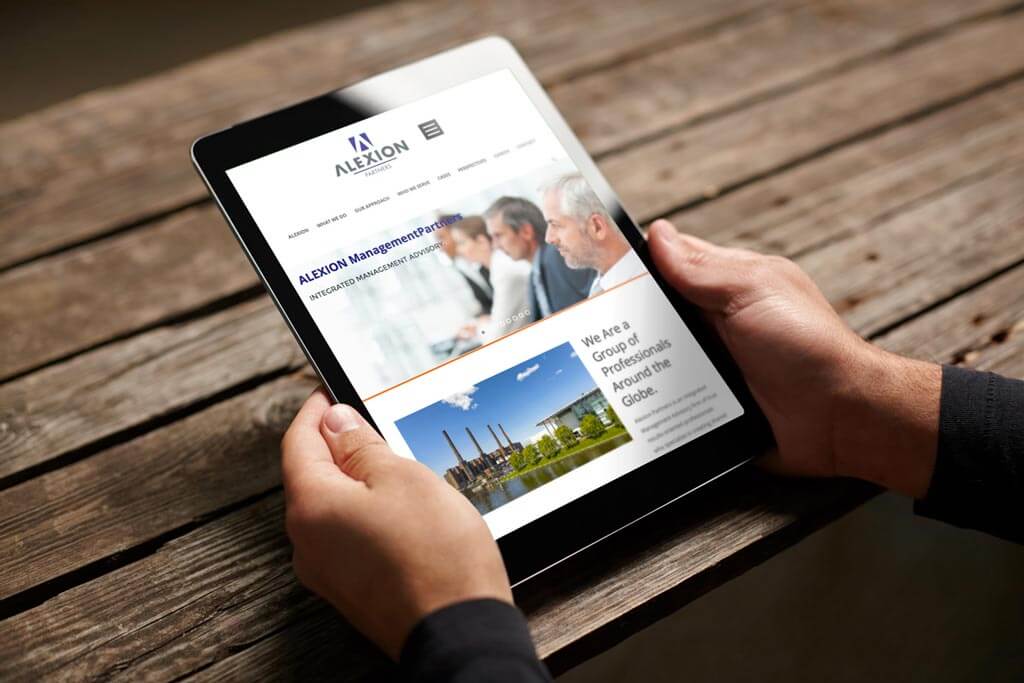 Webdesign Alexion | Mattheis Werbeagentur