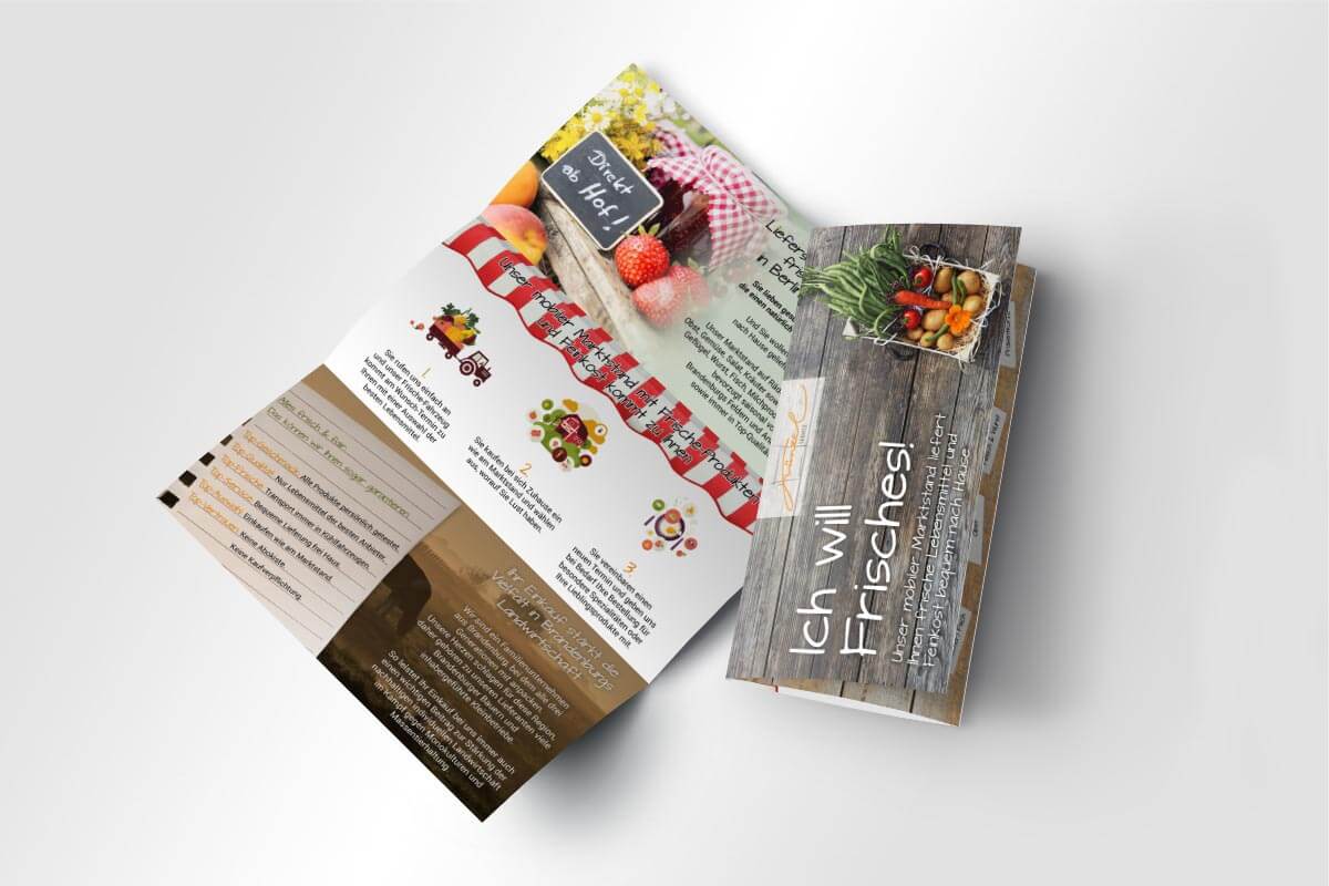 Flyer Künzel Service | Mattheis Werbeagentur