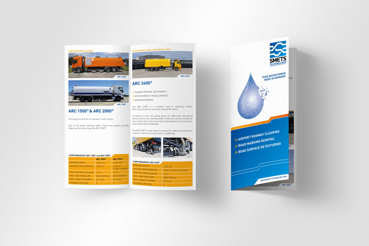 smets-broschuere-din-lang Din lang Broschüre SMETS Technology | mattheis. Werbeagentur