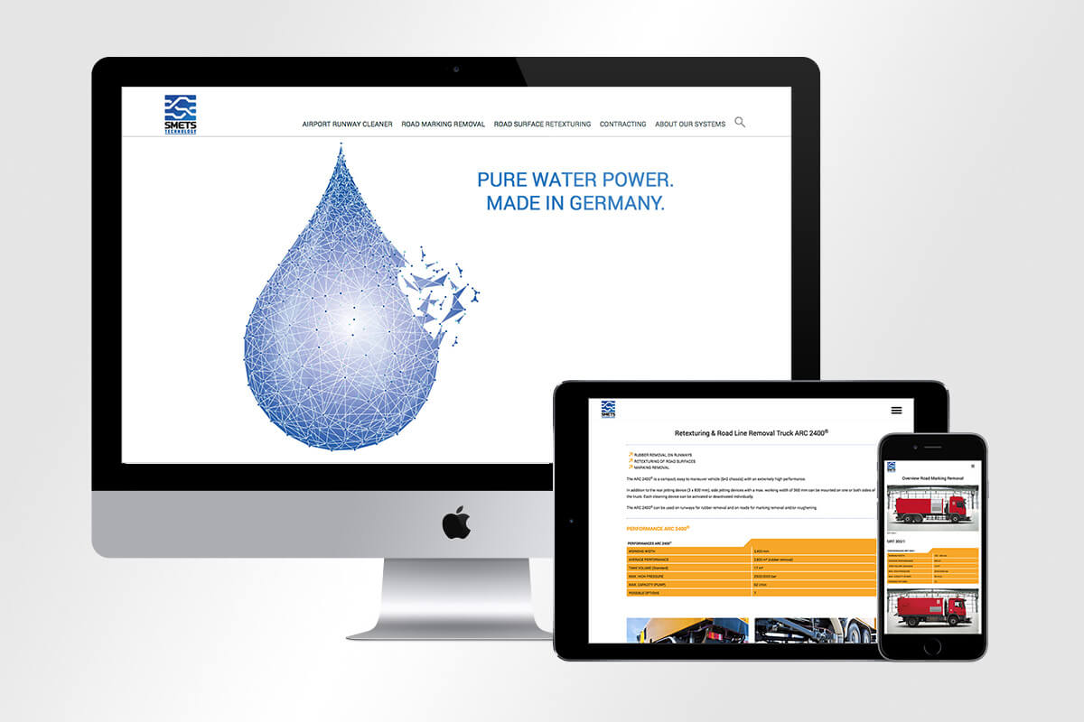 smets-technologys-webdesign Responsive Webdesign SMETS Technology | mattheis. Werbeagentur GmbH