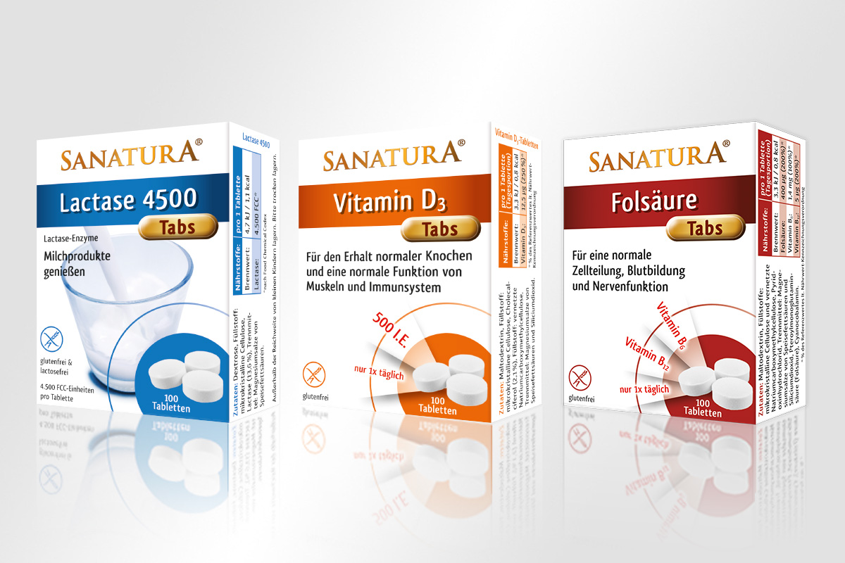 Natura Sanatura Reform Gesunde Ernährunge Konzeption Mattheis Werbeagentur