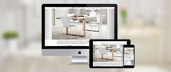 Zeitloser Trend: Das Wohnen in Weiß – Webdesign Wohnen in Weiss | Mattheis Werbeagentur Berlin